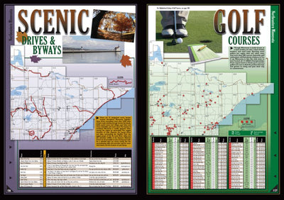 Northeastern MN All-Outdoors Atlas & Field Guide pg. 156-157