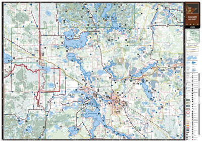 Northeastern MN All-Outdoors Atlas & Field Guide pg. 068-069