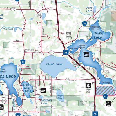 Northeastern MN All-Outdoors Atlas & Field Guide pg. 068-069