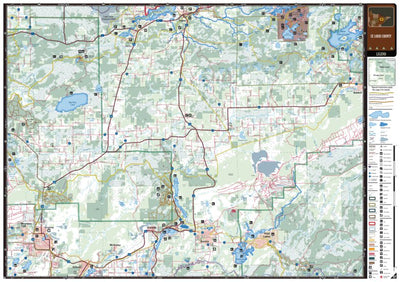 Northeastern MN All-Outdoors Atlas & Field Guide pg. 056-057