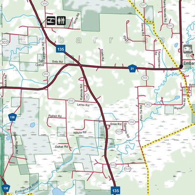 Northeastern MN All-Outdoors Atlas & Field Guide pg. 056-057