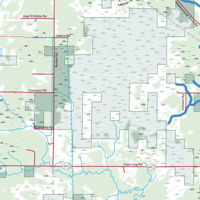 Northeastern MN All-Outdoors Atlas & Field Guide pg. 070-071