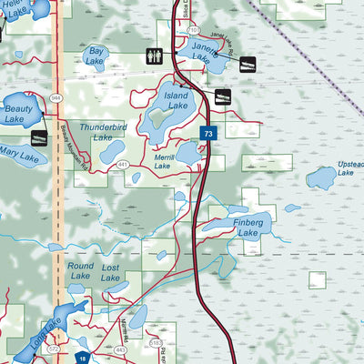 Northeastern MN All-Outdoors Atlas & Field Guide pg. 070-071