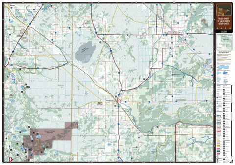 Northeastern MN All-Outdoors Atlas & Field Guide pg. 084-085
