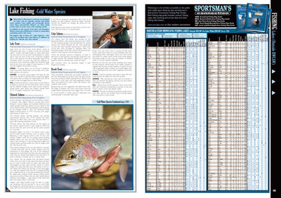 Northeastern MN All-Outdoors Atlas & Field Guide pg. 104-105