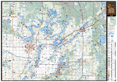 Northeastern MN All-Outdoors Atlas & Field Guide pg. 078-079