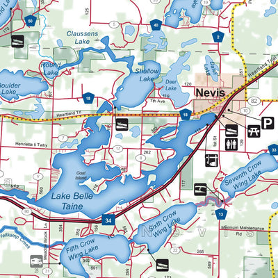 Northeastern MN All-Outdoors Atlas & Field Guide pg. 078-079