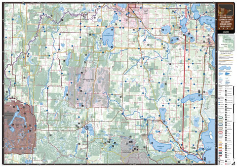 Northeastern MN All-Outdoors Atlas & Field Guide pg. 064-065