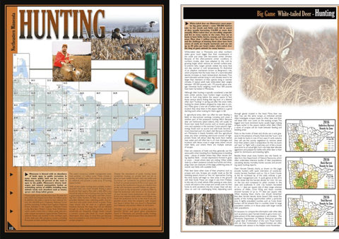 Northeastern MN All-Outdoors Atlas & Field Guide pg. 112-113