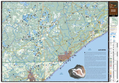 Northeastern MN All-Outdoors Atlas & Field Guide pg. 060-061