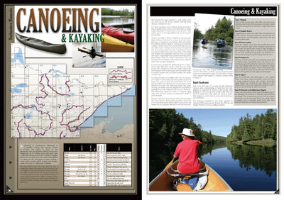 Northeastern MN All-Outdoors Atlas & Field Guide pg. 130-131