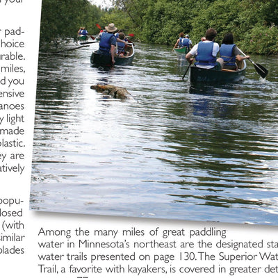 Northeastern MN All-Outdoors Atlas & Field Guide pg. 130-131