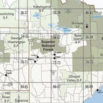 Northeastern MN All-Outdoors Atlas & Field Guide pg. 128-129