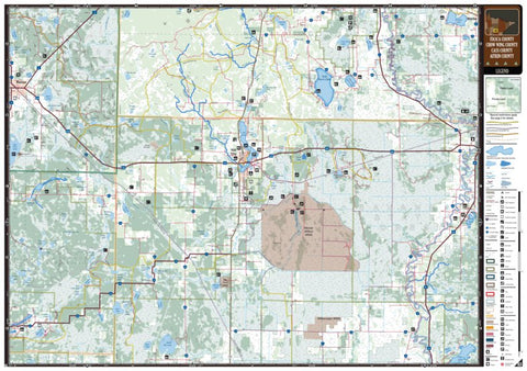 Northeastern MN All-Outdoors Atlas & Field Guide pg. 082-083