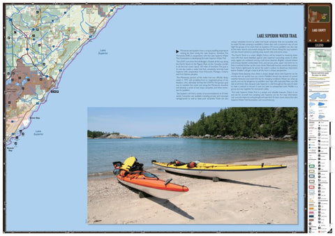 Northeastern MN All-Outdoors Atlas & Field Guide pg. 076-077