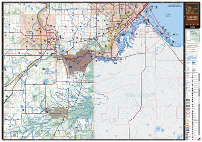 Northeastern MN All-Outdoors Atlas & Field Guide pg. 098-099