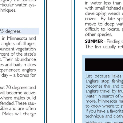 Northeastern MN All-Outdoors Atlas & Field Guide pg. 102-103