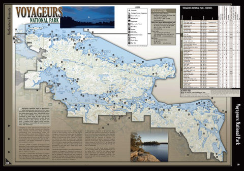 Northeastern MN All-Outdoors Atlas & Field Guide pg. 138-139