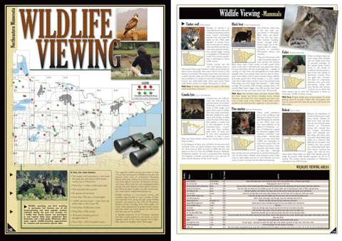 Northeastern MN All-Outdoors Atlas & Field Guide pg. 142-143