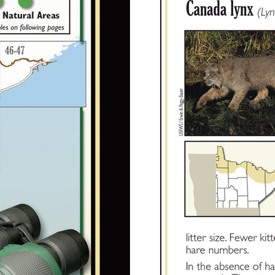 Northeastern MN All-Outdoors Atlas & Field Guide pg. 142-143