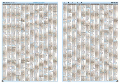 Northeastern MN All-Outdoors Atlas & Field Guide pg. 158-159
