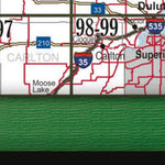 Northeastern MN All-Outdoors Atlas & Field Guide pg. 162 Cover