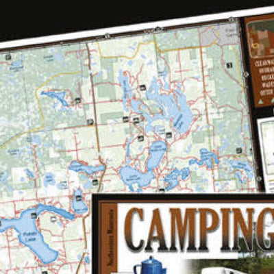 Northeastern MN All-Outdoors Atlas & Field Guide pg. 162 Cover