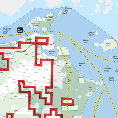 Northeastern MN All-Outdoors Atlas & Field Guide pg. 004-005