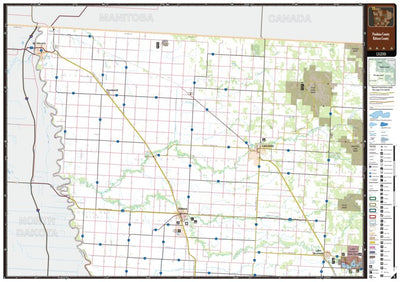 Central-Northwest MN All-Outdoors Atlas & Field Guide pg. 004-005