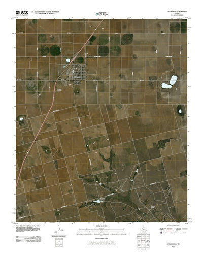 O'Donnell, TX (2010, 24000-Scale) Preview 1