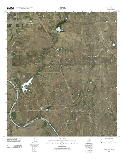 O'Keefe Lake, TX (2010, 24000-Scale) Preview 1