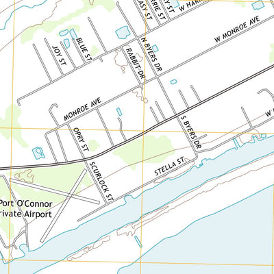 Port O'Connor, TX (2013, 24000-Scale) Preview 2
