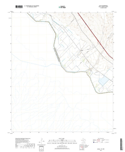 Acala, TX (2019, 24000-Scale) Preview 1