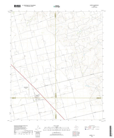 Ackerly, TX (2019, 24000-Scale) Preview 1