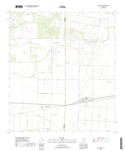 Agua Dulce, TX (2019, 24000-Scale) Preview 1