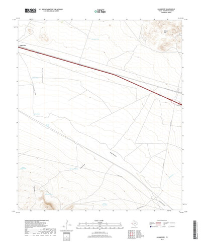 Allamoore, TX (2019, 24000-Scale) Preview 1