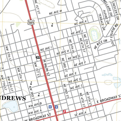 Andrews, TX (2019, 24000-Scale) Preview 3