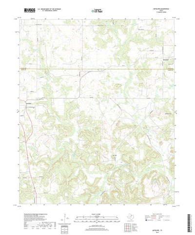 Antelope, TX (2019, 24000-Scale) Preview 1