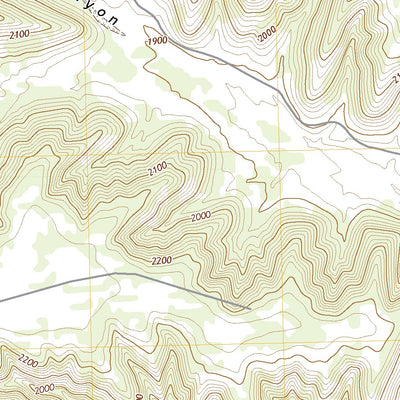 Antone Canyon, TX (2019, 24000-Scale) Preview 2