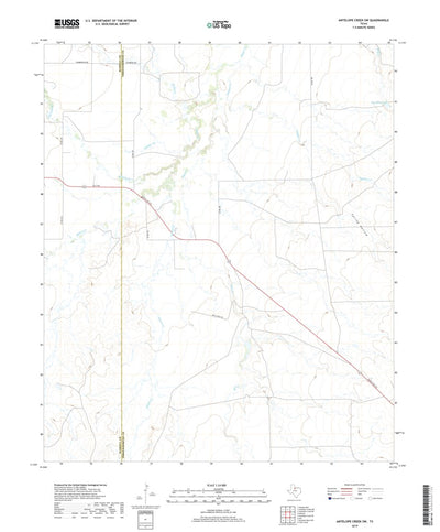 Antelope Creek SW, TX (2019, 24000-Scale) Preview 1
