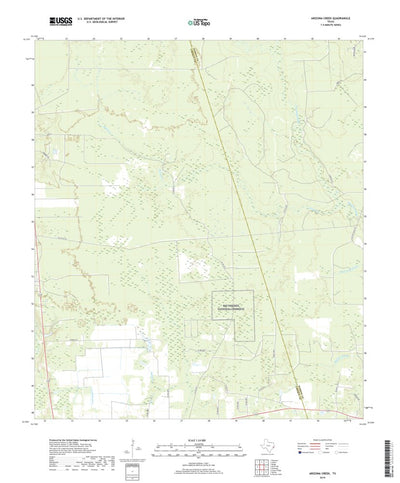 Arizona Creek, TX (2019, 24000-Scale) Preview 1