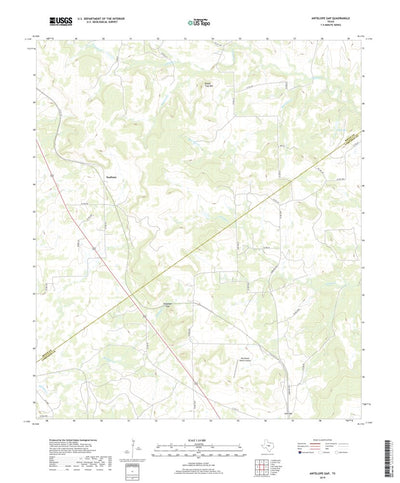 Antelope Gap, TX (2019, 24000-Scale) Preview 1