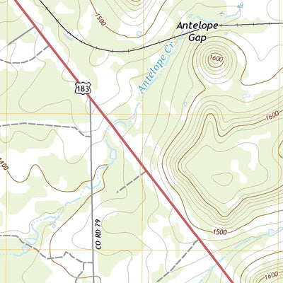 Antelope Gap, TX (2019, 24000-Scale) Preview 3