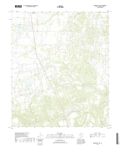 Aspermont Lake, TX (2019, 24000-Scale) Preview 1