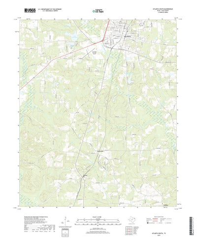 Atlanta South, TX (2019, 24000-Scale) Preview 1