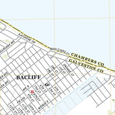 Bacliff, TX (2019, 24000-Scale) Preview 3
