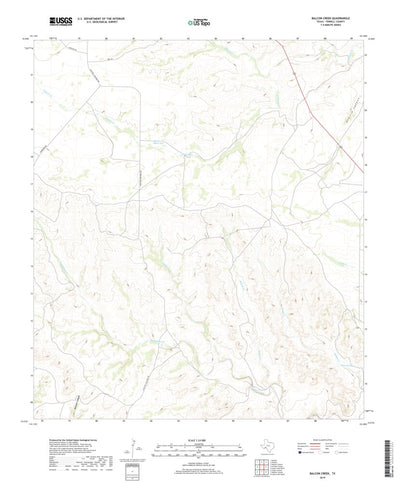Balcon Creek, TX (2019, 24000-Scale) Preview 1