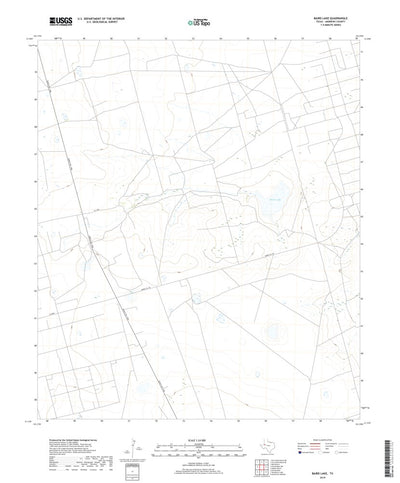 Baird Lake, TX (2019, 24000-Scale) Preview 1