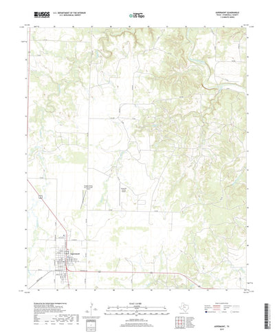 Aspermont, TX (2019, 24000-Scale) Preview 1