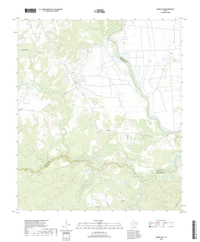 Baker Lake, TX (2019, 24000-Scale) Preview 1